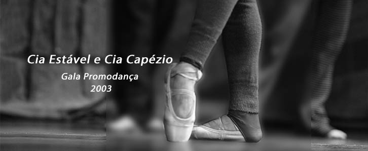 Cia Estável e Cia Capézio